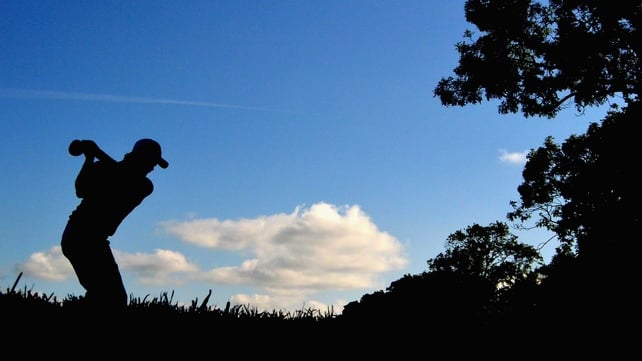 Eddie Pepperell of England in action during the second round