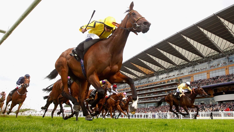 Rizeena saw out the trip strongly to win the Coronation Stakes