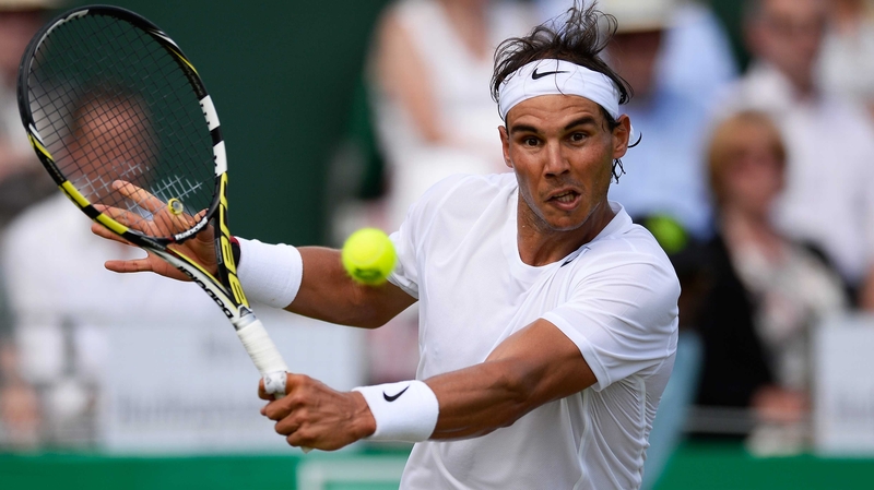 Rafael Nadal will be at the ATP World Tour Finals