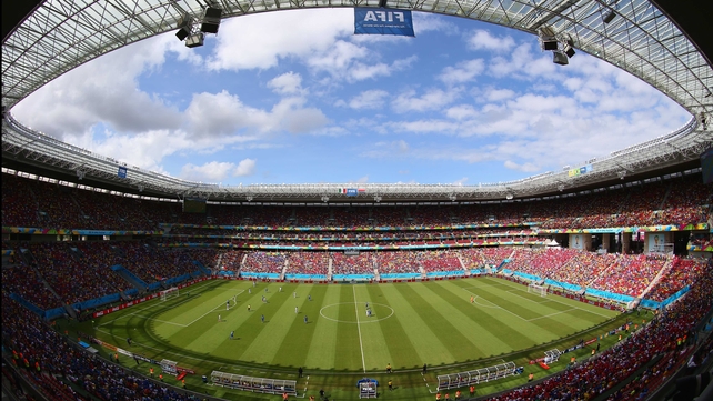 The Azzurri and the Ticos shared a lead of Group D coming into the match at the Arena Pernambuco in Recife
