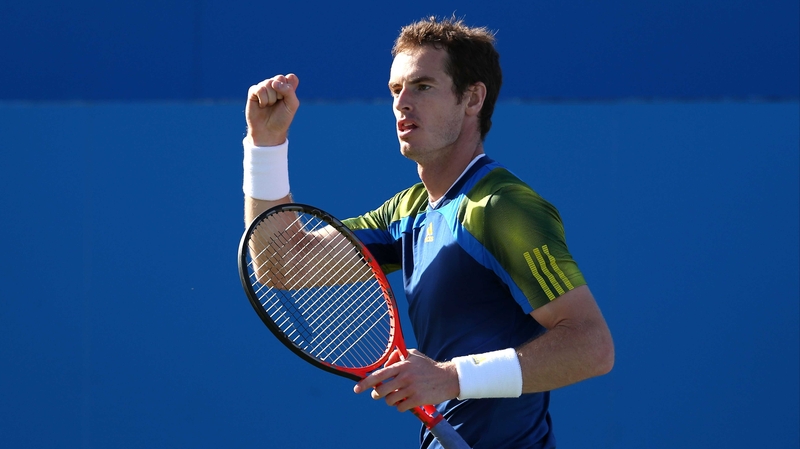 Andy Murray will begin the defence of his title against Belgium's David Goffin