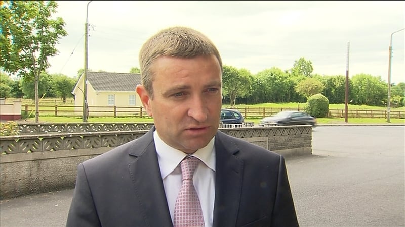 Niall Collins said the intent of his action was purely compassionate