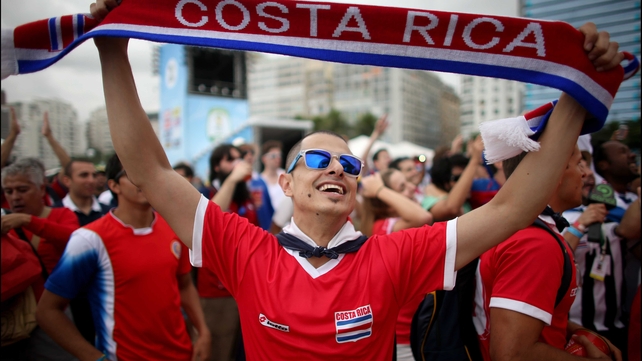 ... giving their supporters much to celebrate in Brazil