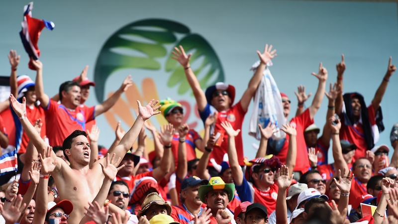 Costa Rica are already through to the next phase