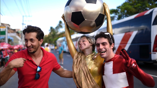 For the second match of Day 9, Switzerland and France clashed to decide who would claim a lead in Group E