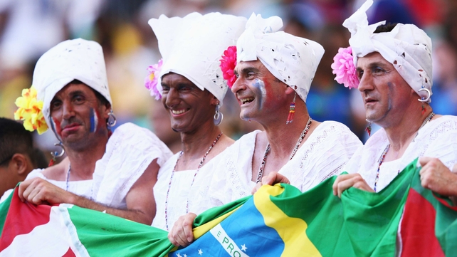 And these fellas were simply along for the ride