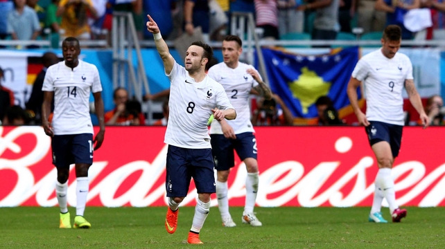 The final score of the first half put a cruising France up 3-0 over Switzerland and seemed to spell a win for the resurgent squad
