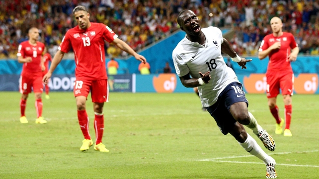France eventually found another hole in the Swiss cheese, when Sissoko scored at 73' driving the score to 5-0