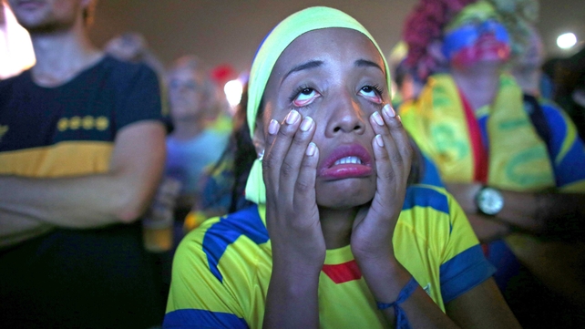 Ecuador fans largely felt like this