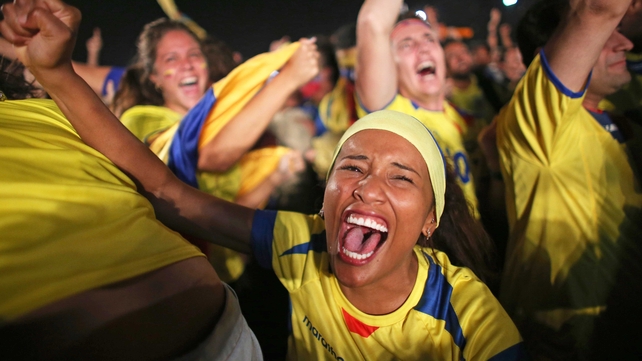 The goal seemed to lift some spirits, and it also sealed the deal for Ecuador. The side will likely now need a win over France on 25 June to advance beyond the group