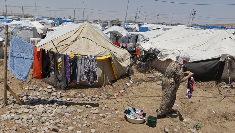 The UN says that about 6.4 million people have been internally displaced