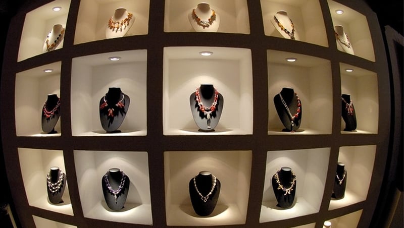 Jewellery sales up 15% in the last three months of 2014, new survey from Retail Excellence Ireland shows