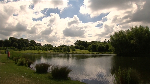 Swimmers should remember to stay in their depth and swim parallel to the shore