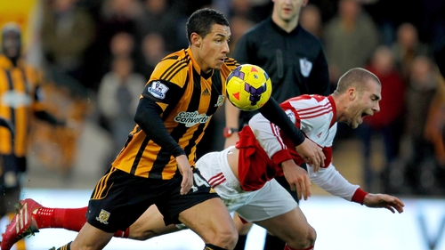 The 24-year-old spent last season on loan at the KC Stadium