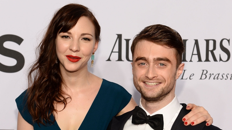 Erin Darke and Daniel Radcliffe