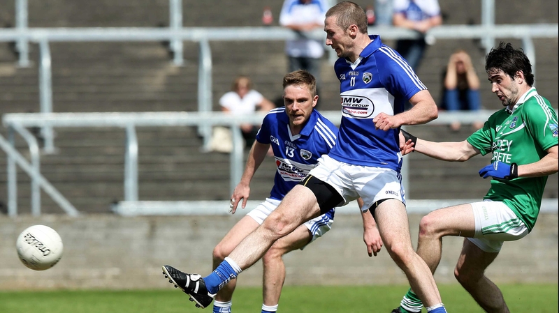 Billy Sheehan scores Laois' goal