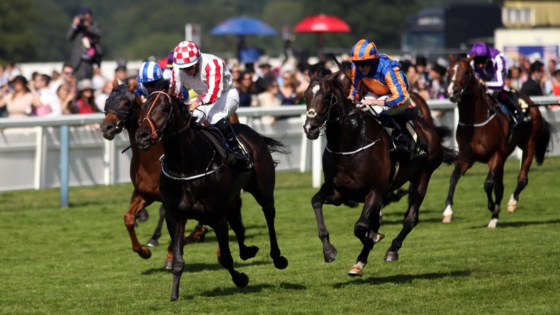 Slade Power recorded the biggest win of his career under regular pilot Wayne Lordan in the Diamond Jubilee Stakes