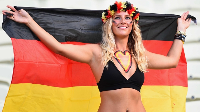 Germany faced Ghana in the 8pm kick-off in Group G