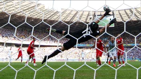 Lionel Messi scores a crucial goal to give Argentina victory