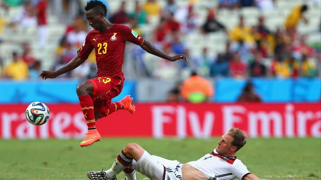 After a solid first half the scores were 0-0 - but the game came to life in the second half