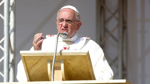 It is the first time a pope had used the word excommunication in direct reference to members of organised crime