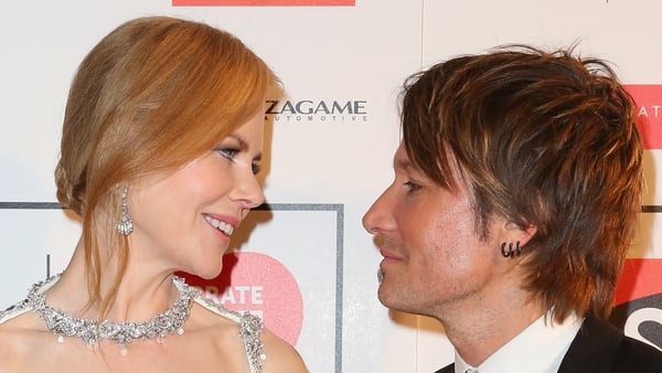 Nicole Kidman and Keith Urban married in 2006