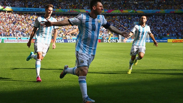 The class of Messi told in the nick of time