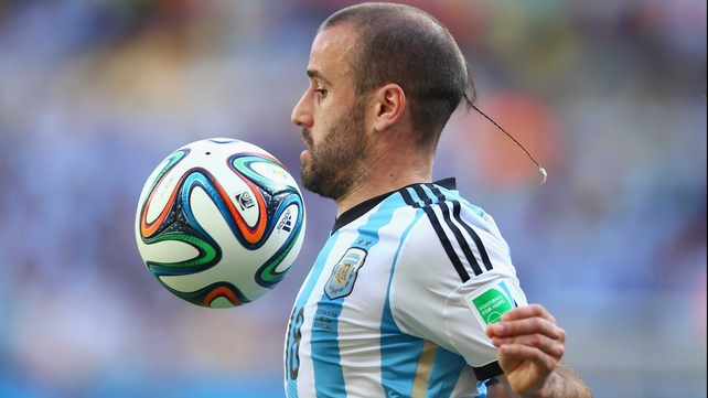 ...maybe he just couldn't look at Rodrigo Palacio's outlandish rat tail