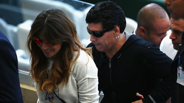 ...it used to be this guy...