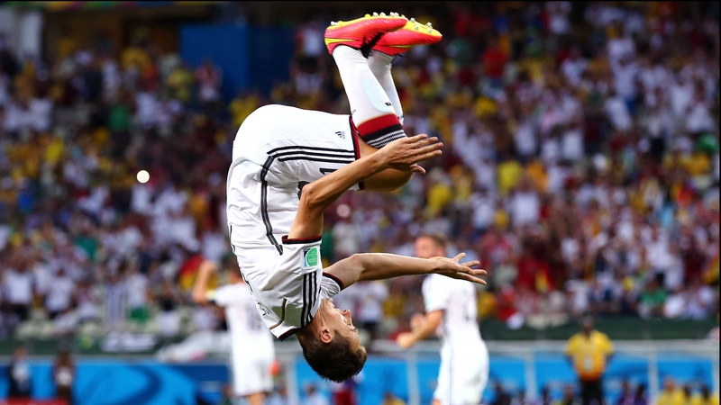 Miroslav Klose equalled Ronaldo's (the Brazilian version) World Cup goalscoring record on Day 10 as Germany drew with Ghana, Argentina struggled past a brave Iran and Nigeria ended the qualification hopes of Bosnia and Herzegovina