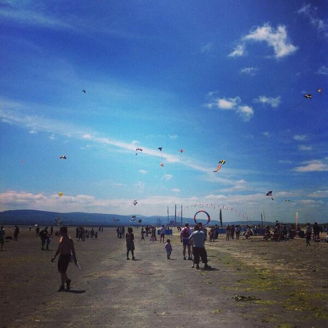 Dublin Kite Festival at Dollymount Strand (Pic: smacker_mc)
