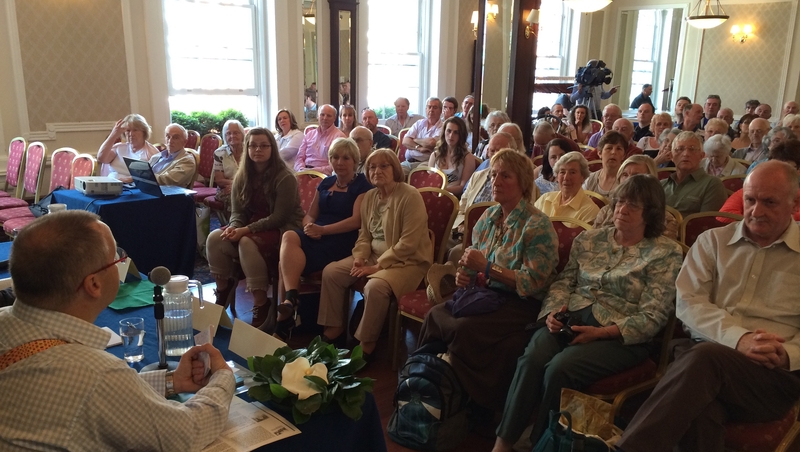 The 1916 Relatives Group represent relatives of rank and file volunteers who took part in the rebellion