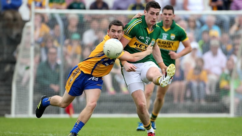 Kerry held off a spirited Clare team in the Munster semi-final