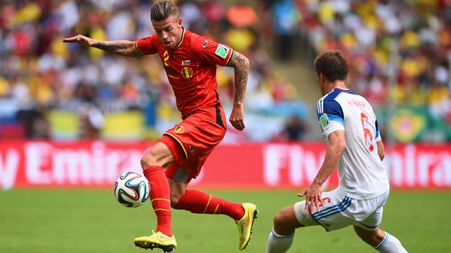While Belgium defender Toby Alderweireld maintained the steady pace against Russia forward Maksim Kanunnikov