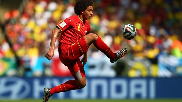 Axel Witsel will travel to Germany with Belgium