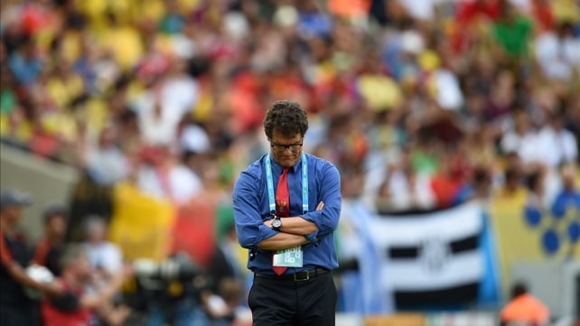 And his coach - ex-England manager Fabio Capello - likewise grieved the near chance, one of Russia's only on the day