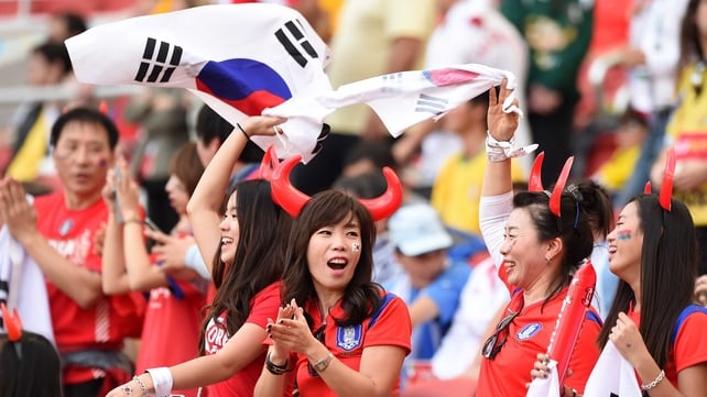 The fans were back in it as well - although, to be fair, they never really lost much energy or faith