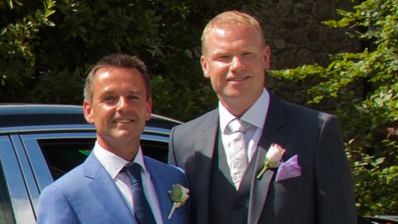 Aengus Mac Grianna wed Terry Gill at Ballymagarvey House