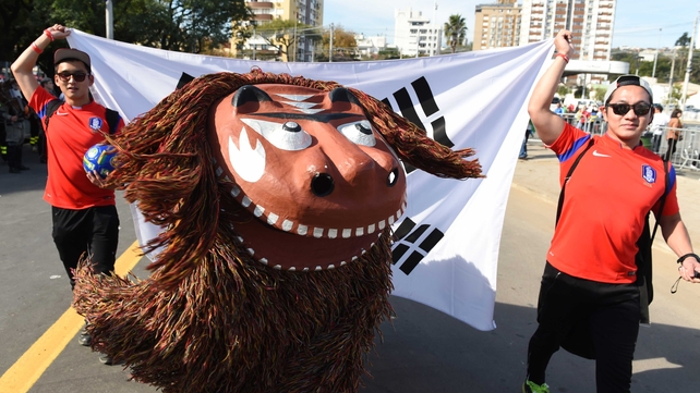 Which included this... happy... animal?