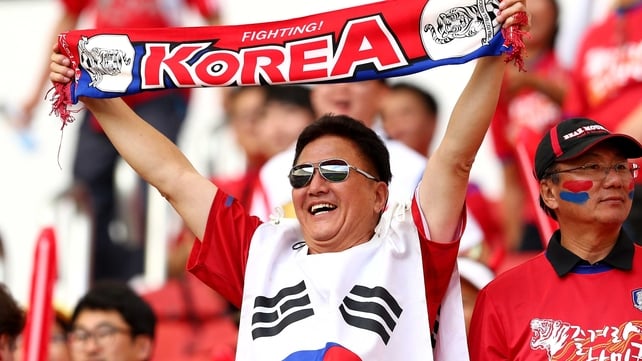 And that energy carried over quite nicely to Brazil