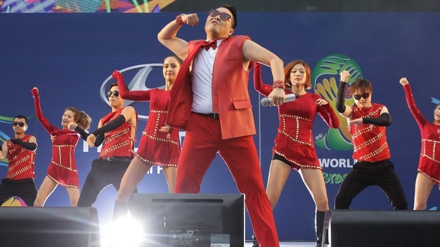A few days prior, South Korean pop phenom Psy had performed to a massive crowd in Seoul