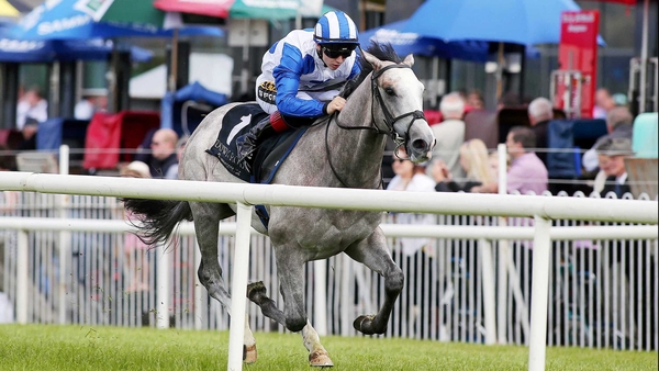 Colin Keane has partnered four winners in the last two days