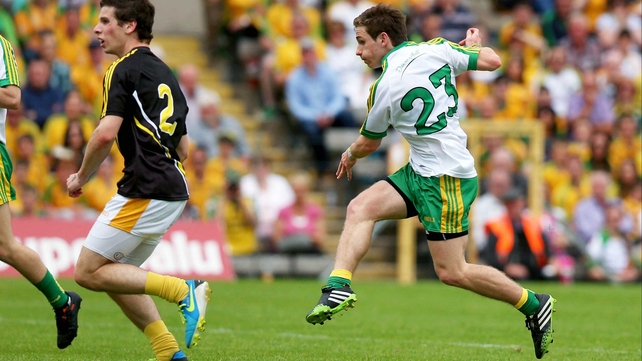 22 June - Darrach O'Connor was among the Donegal goalscorers against the Saffron - and so help the side reach a fourth consecutive Ulster final