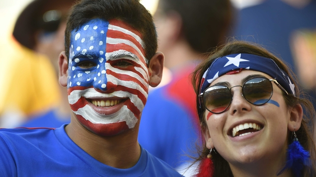 And finally, the marquee match of the day saw the USA take on Portugal, with both teams battling for survival in what many have called the Group of Death