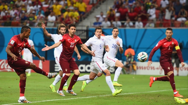 Just as in the USA's previous match against Ghana, a goal came in early, yet this time it came from an opposing player