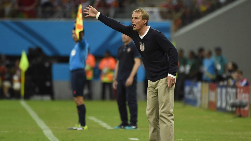 Jurgen Klinsmann