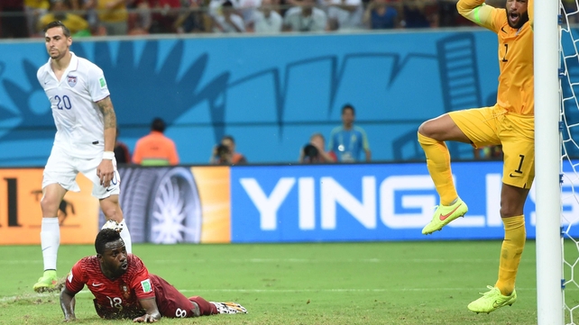 Yet, it was not to be. Within the final 20 seconds of extra time, Portugal forward Varela scored past Howard on a gorgeous ball from Ronaldo