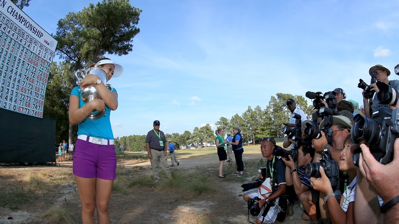 Michelle Wie, once thought of as destined for greatness, won the US Open at Pinehurst