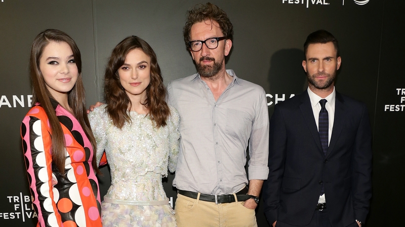 Steinfeld, Knightley, Carney and Levine - New film Begin Again opens in Ireland on Friday July 11