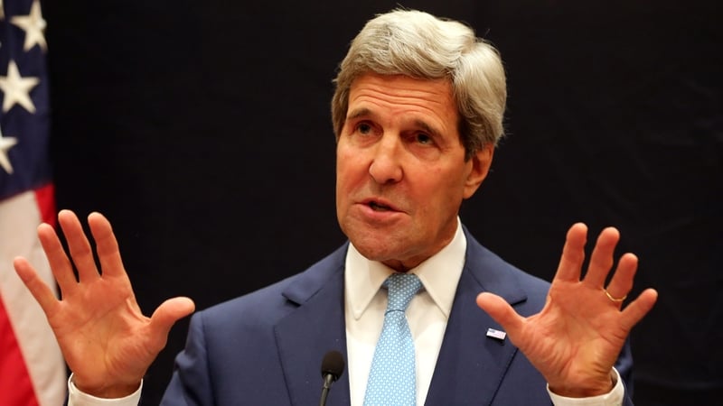 John Kerry was in Brussels to re-engage with the EU on the climate crisis